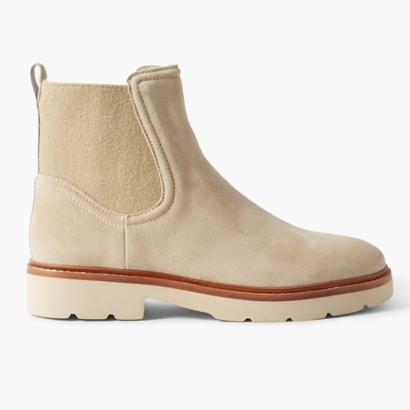 VINCE Rue suede chelsea boots